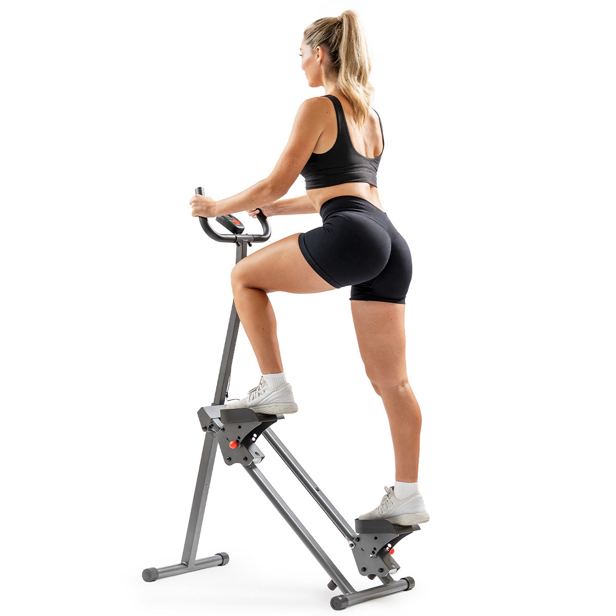 Foldable Smart Cardio Step Climber - Sunny Health & Fitness