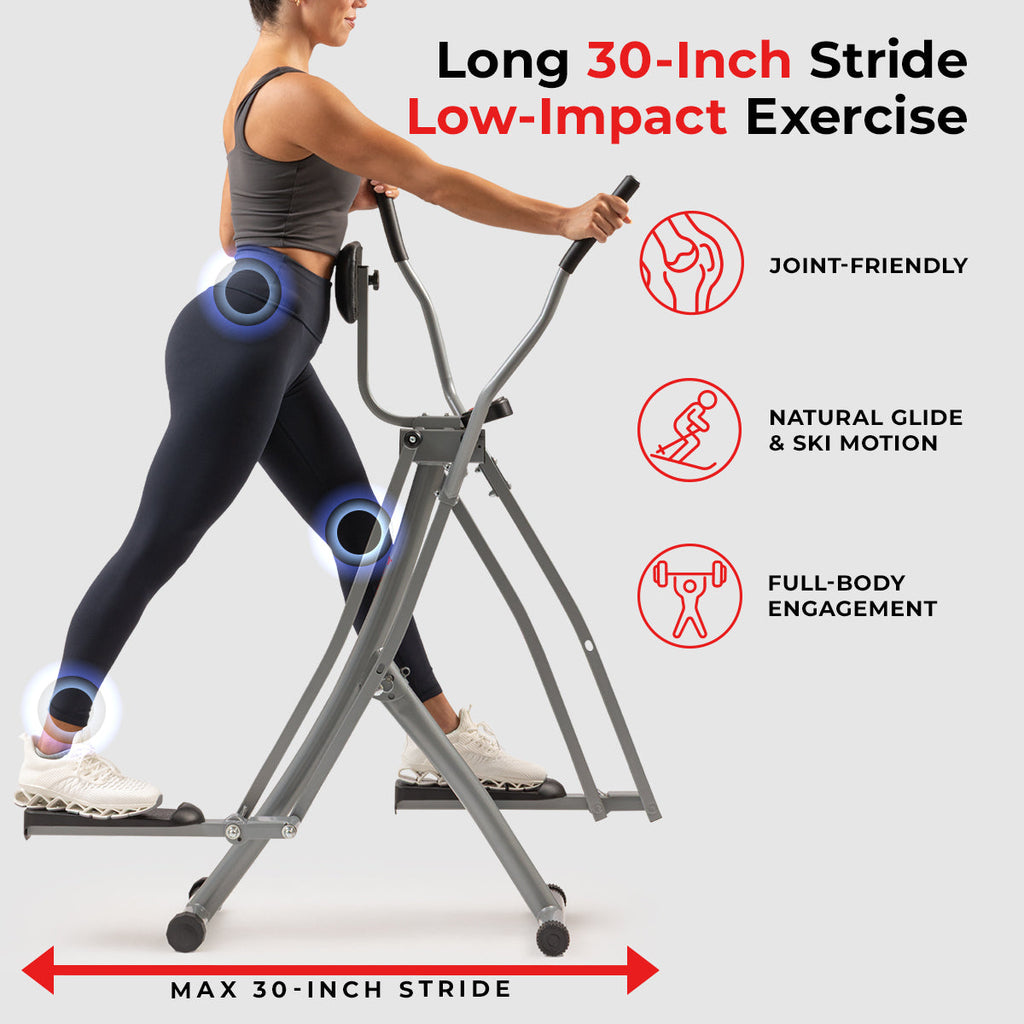 Smart Air Walk Trainer - Sunny Health & Fitness