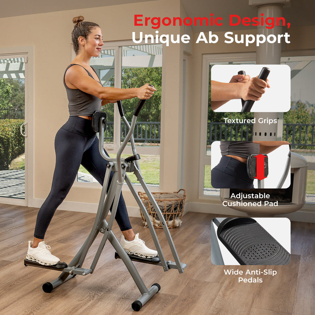 Smart Air Walk Trainer - Sunny Health & Fitness