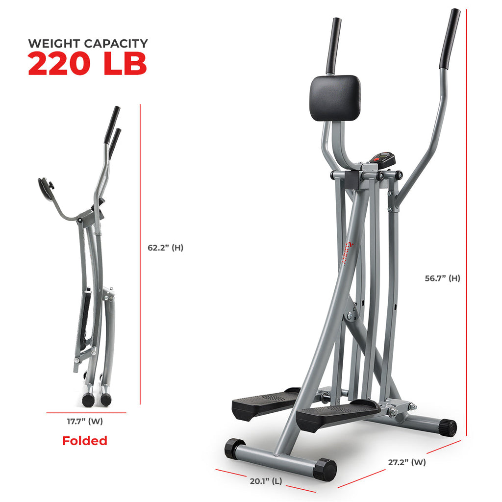 Smart Air Walk Trainer - Sunny Health & Fitness