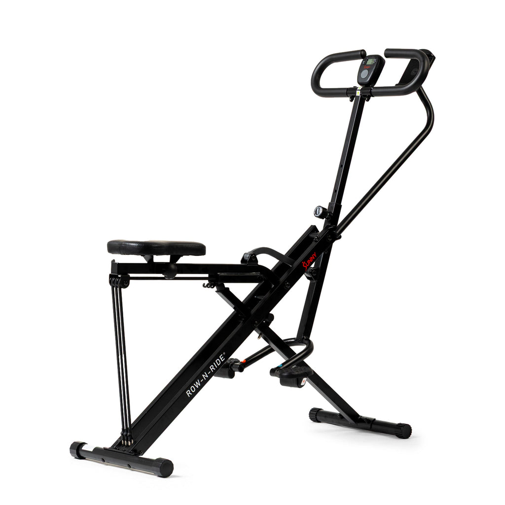 Smart Row-N-Ride Squat Machine - Sunny Health & Fitness