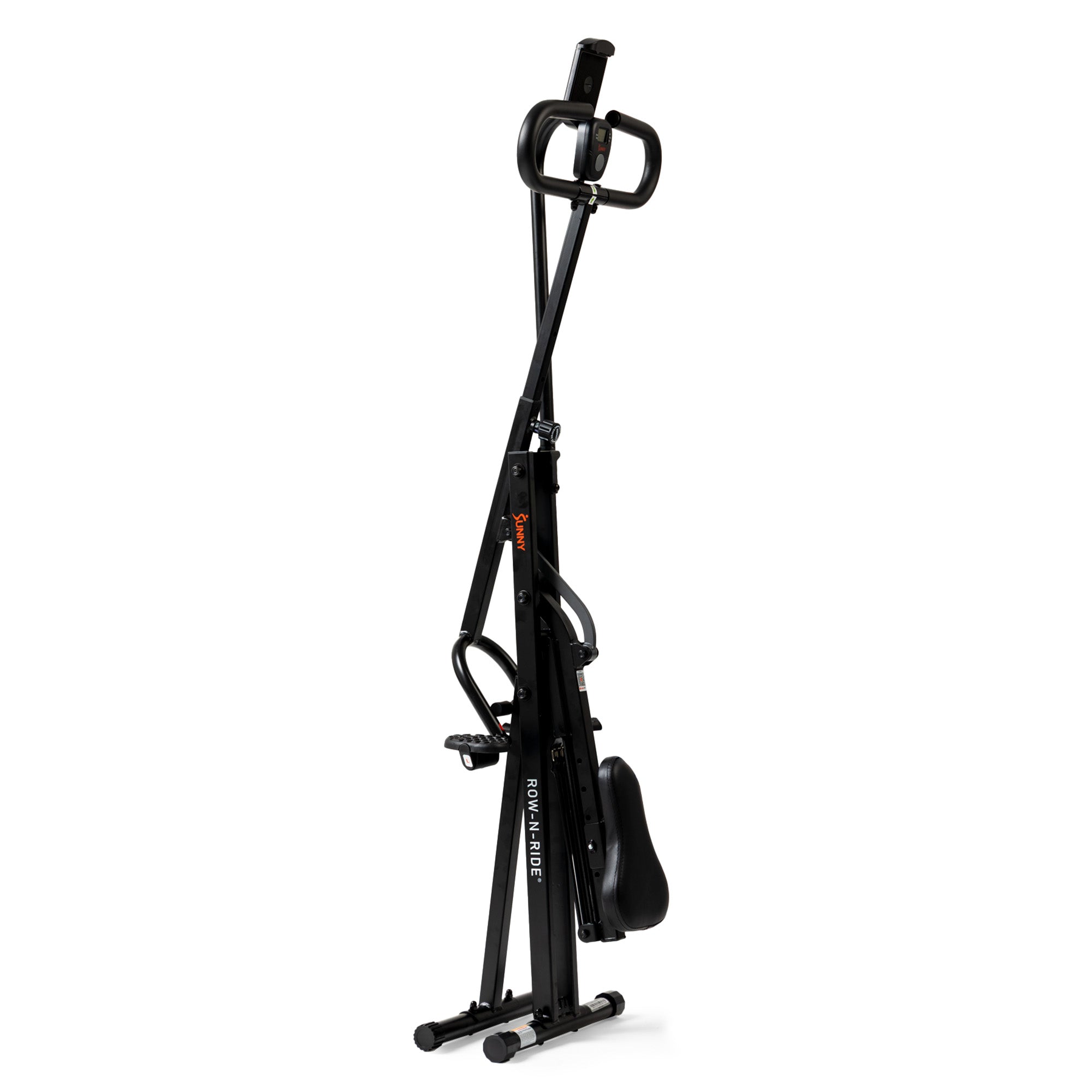 Smart Row-N-Ride Squat Machine - Sunny Health & Fitness