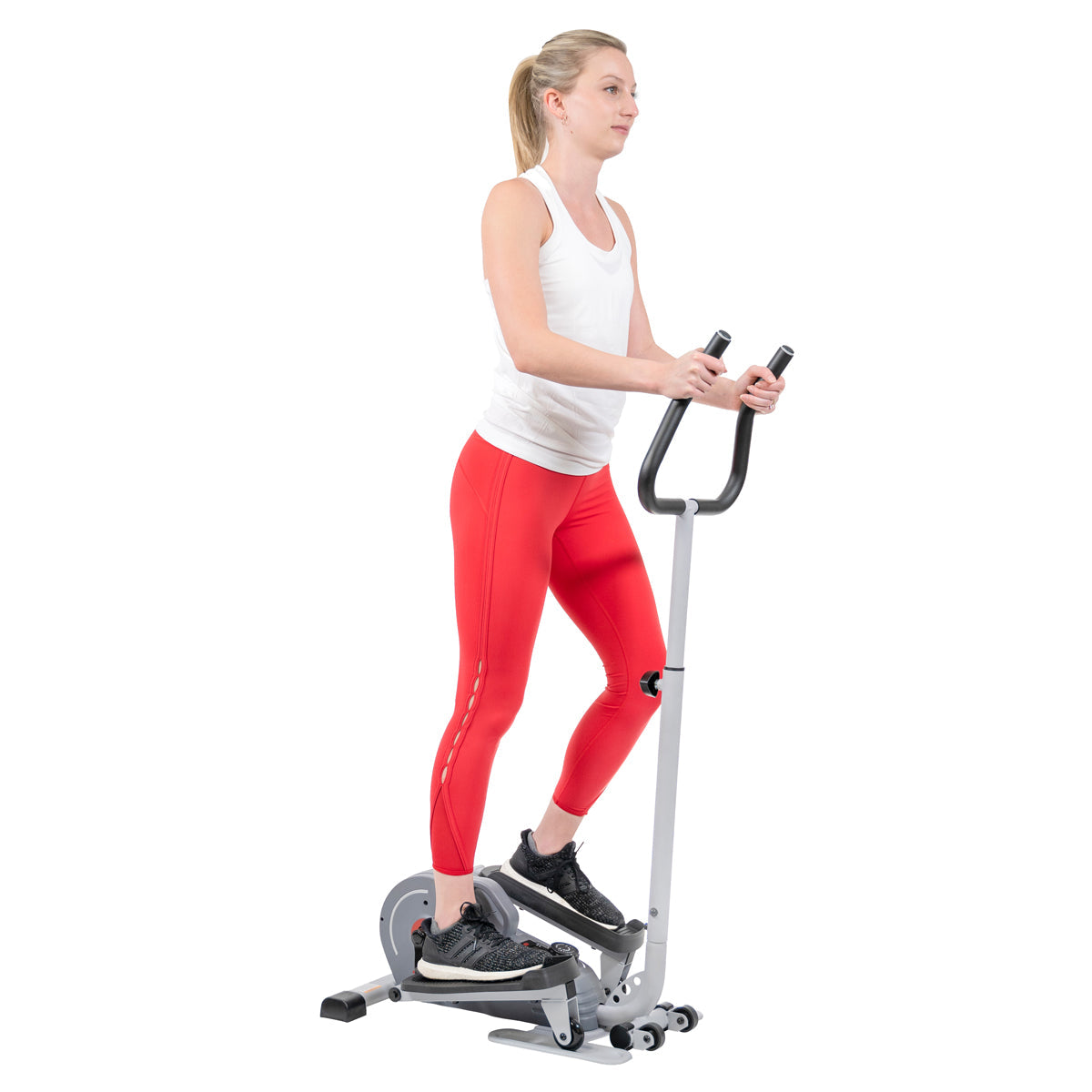 Magnetic Elliptical Machine Fitness Cross Trainer - Sunny Health & Fitness