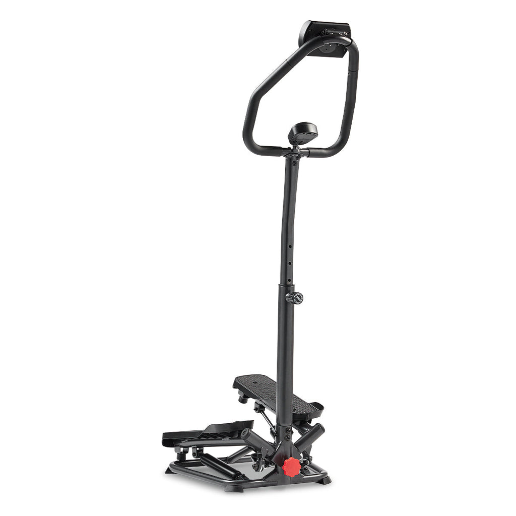 Smart Twist Stepper with Handlebar - Sunny Health & Fitness