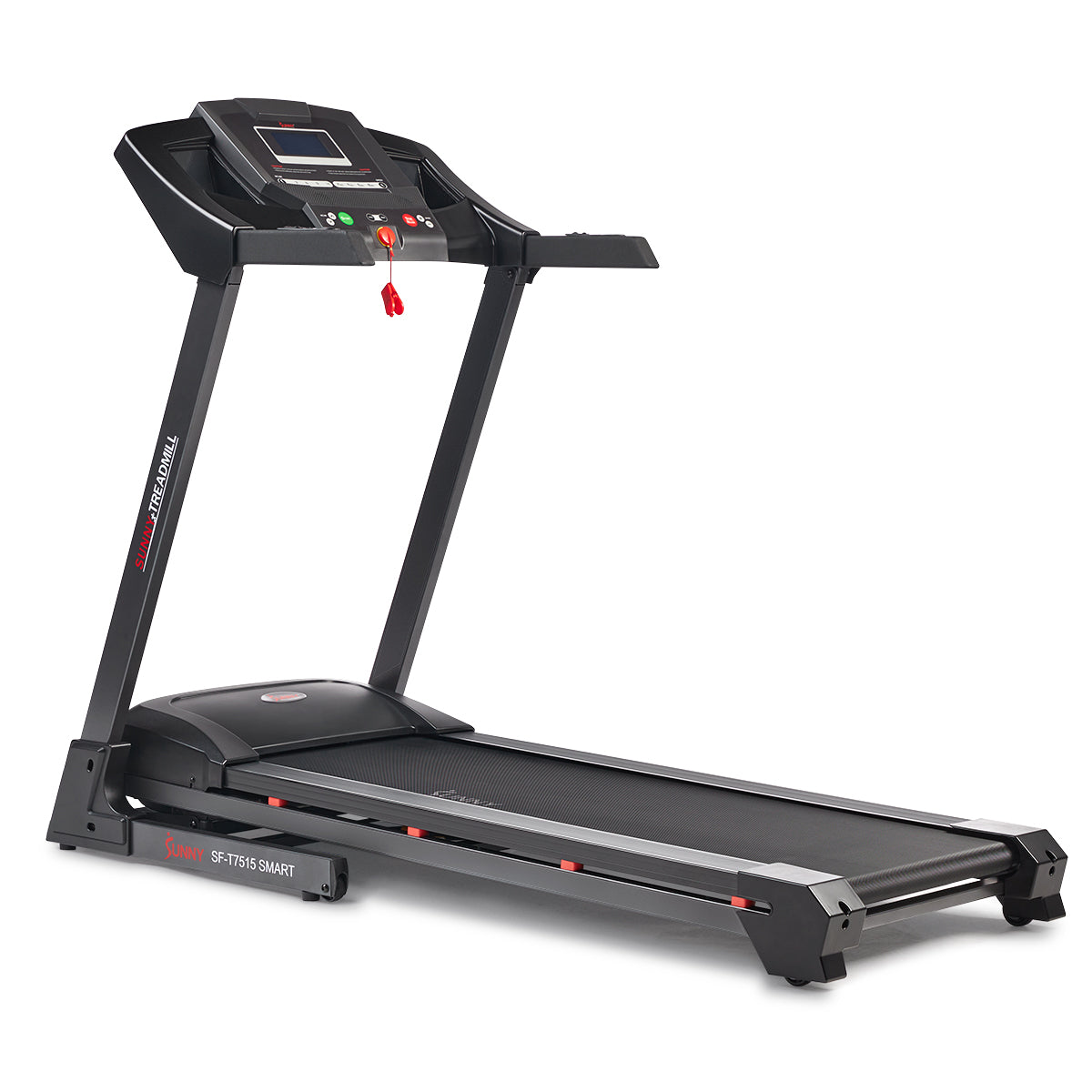Premium Auto Incline Smart Treadmill - Sunny Health & Fitness