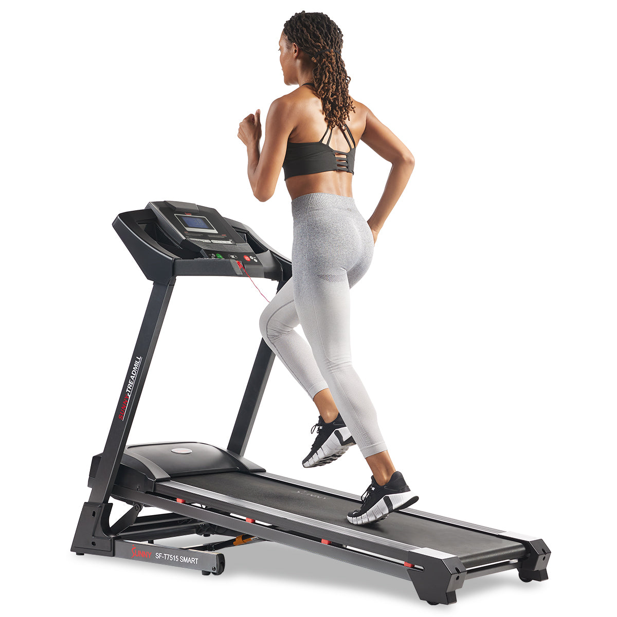 Premium Auto Incline Smart Treadmill - Sunny Health & Fitness