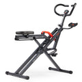 Upright Row-N-Ride® Plus Smart Squat Assist Machine - Sunny Health & Fitness