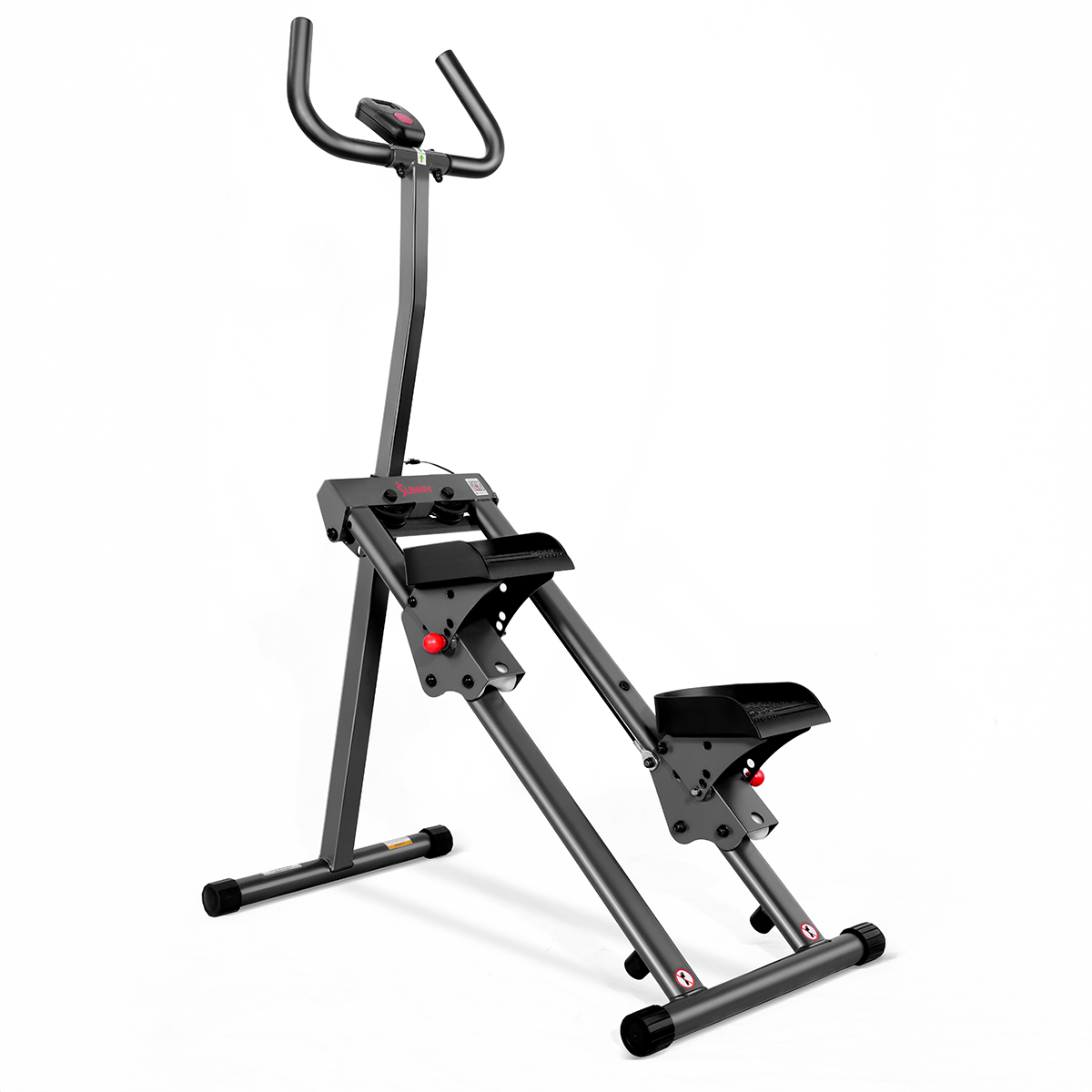 Foldable Smart Cardio Step Climber - Sunny Health & Fitness