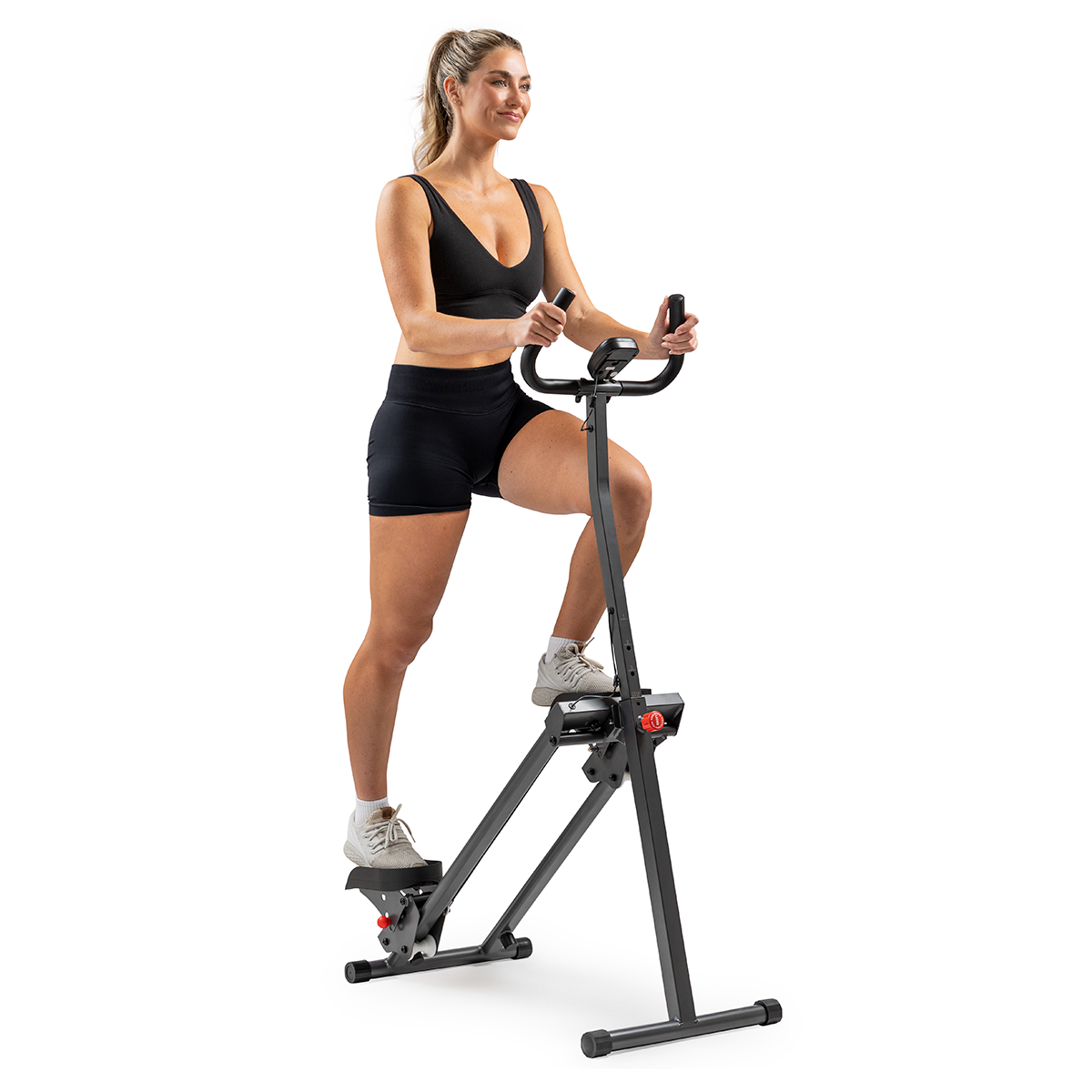 Foldable Smart Cardio Step Climber - Sunny Health & Fitness