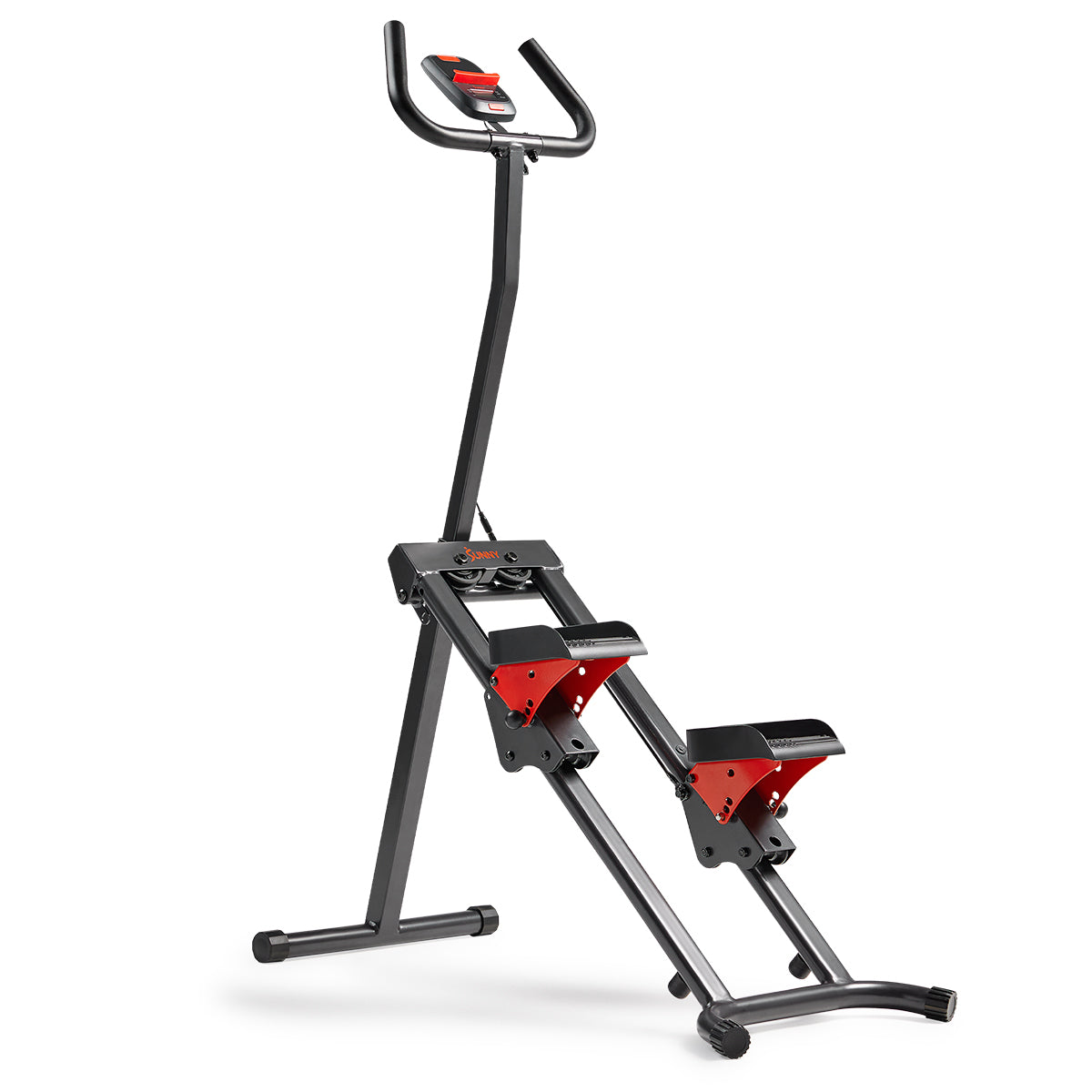 Foldable Smart Cardio Step Climber - Sunny Health & Fitness