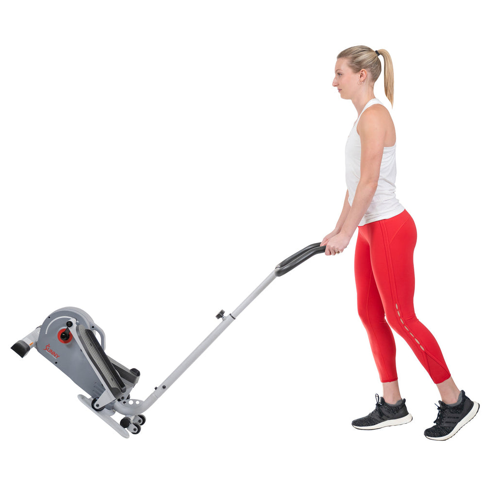 Magnetic Elliptical Machine Fitness Cross Trainer - Sunny Health & Fitness