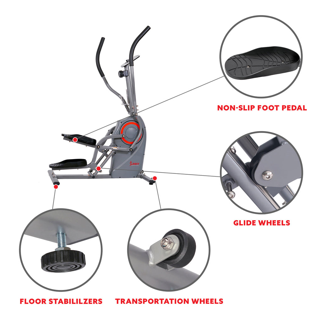 Cardio Climber Machine - Sunny Health & Fitness