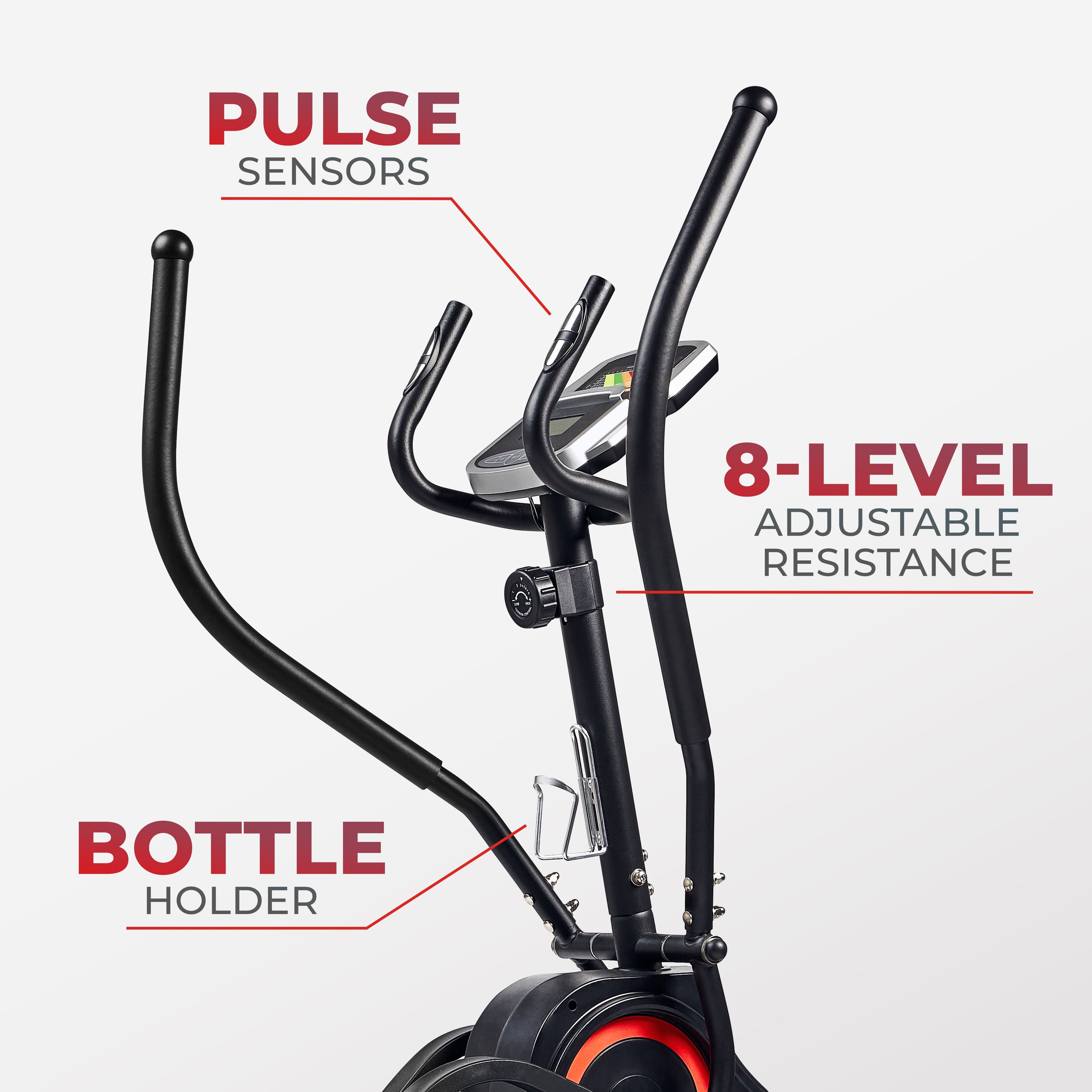 Elite Cardio Climber Machine - Sunny Health & Fitness
