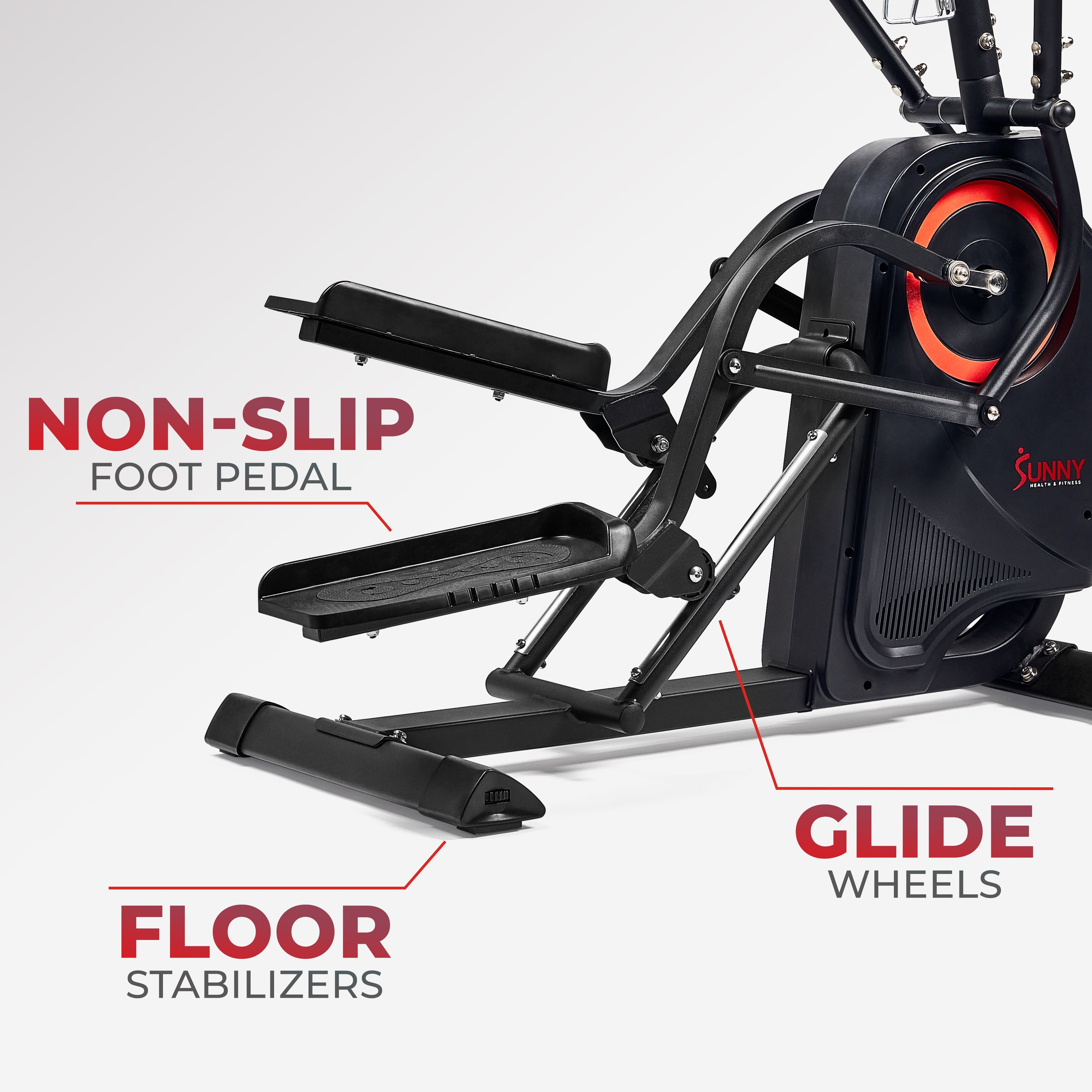 Elite Cardio Climber Machine - Sunny Health & Fitness
