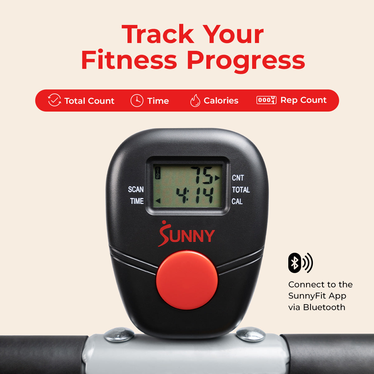 Upright Row-N-Ride® Squat Assist Trainer Machine for Abs and Glute Workout - Sunny Health & Fitness
