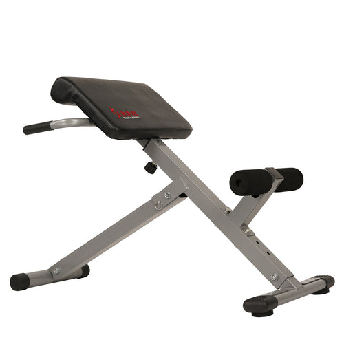 45 Degree Hyperextension Roman Chair | Sunny Strength® - Sunny Health & Fitness