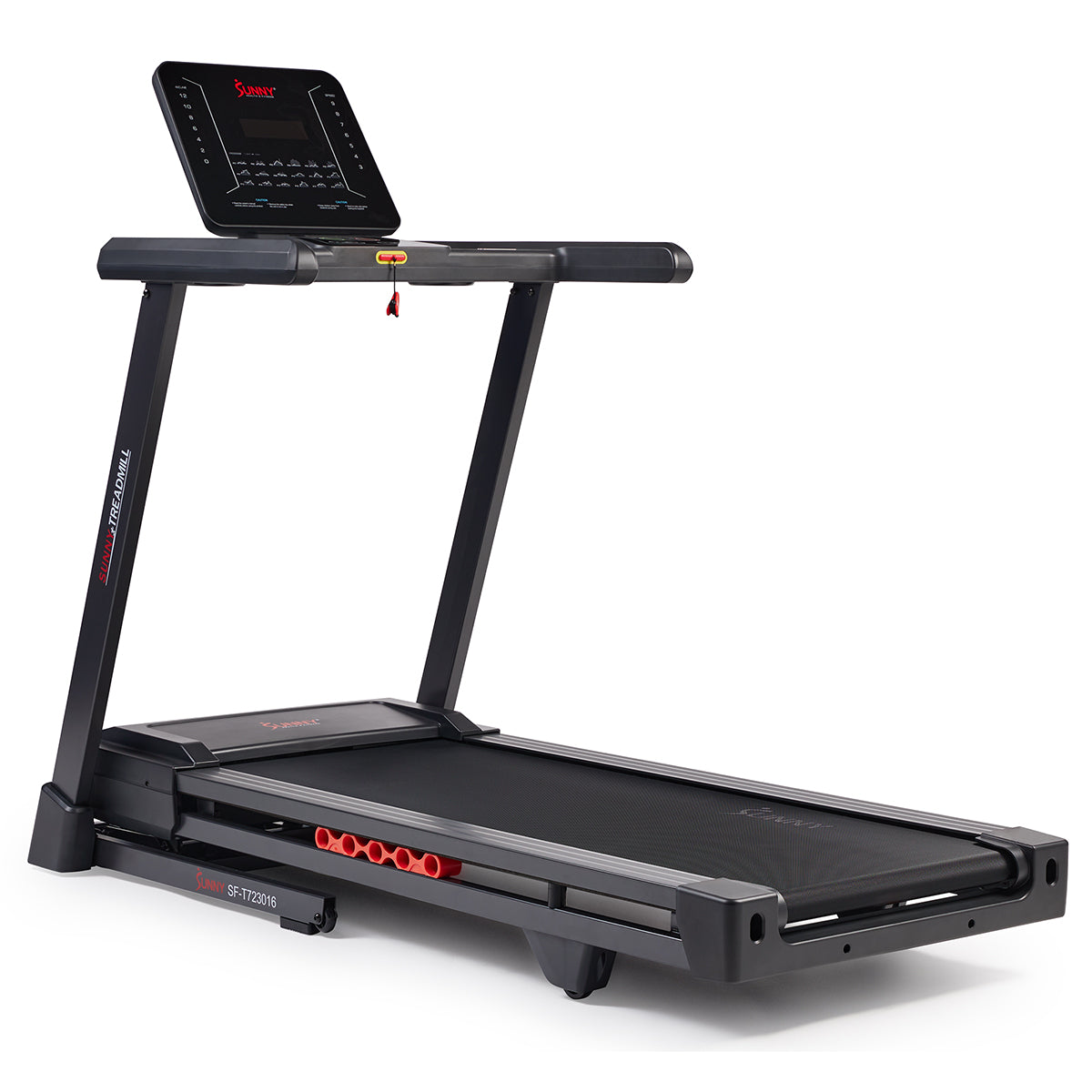 Advanced Heavy Duty Auto Incline Smart Treadmill with 20" Running Deck - Sunny Health & Fitness